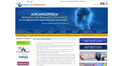 Desktop Screenshot of aircargopedia.com