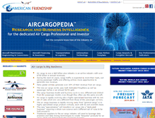 Tablet Screenshot of aircargopedia.com